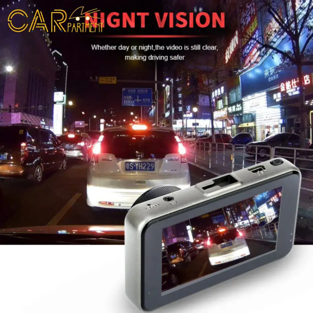 Dual Recording Dashcam Mirror Driving Recorder 3 Inch Night Dash Camera 1080p Driving Recorder Car Accessories
Dual Recording Dashcam Mirror Driving Recorder 3 Inch Night Dash Camera 1080p Driving Recorder Car Accessories