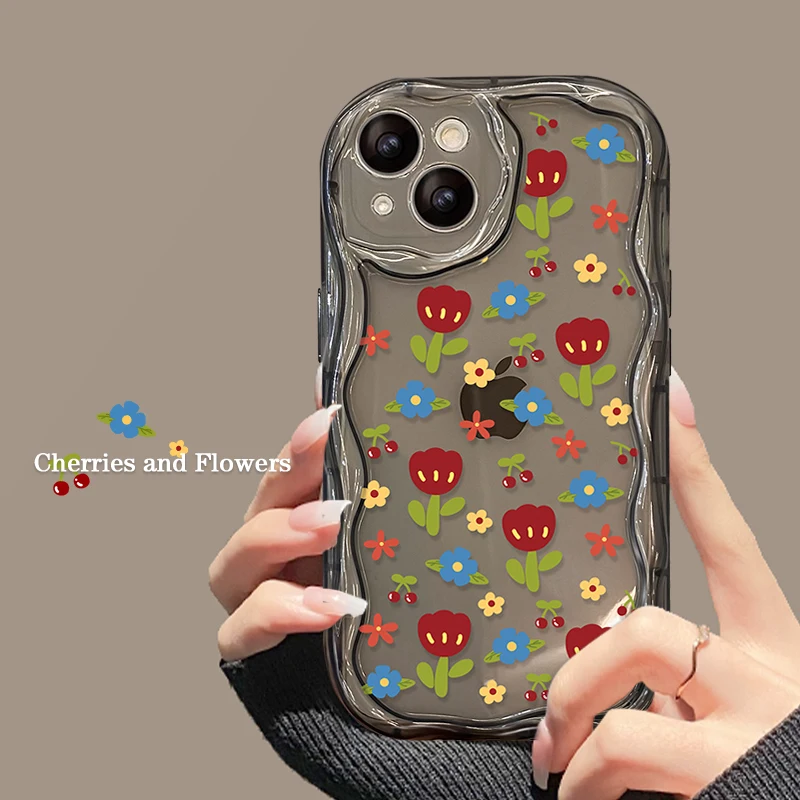 Case for iPhone 13 13 PRO 13 PRO MAX 14 PLUS 14PRO 14PROMAX Simple full screen floral curve anti-drop mobile phone case
Case for iPhone 13 13 PRO 13 PRO MAX 14 PLUS 14PRO 14PROMAX Simple full screen floral curve anti-drop mobile phone case