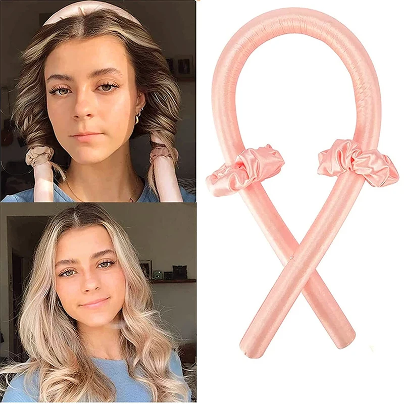 No Heat Silk Curlers Ribbon Heatless Curling Rod Headband Hair Rollers With Clip Soft Sleeping Headbands Hair Accessoire
No Heat Silk Curlers Ribbon Heatless Curling Rod Headband Hair Rollers With Clip Soft Sleeping Headbands Hair Accessoire