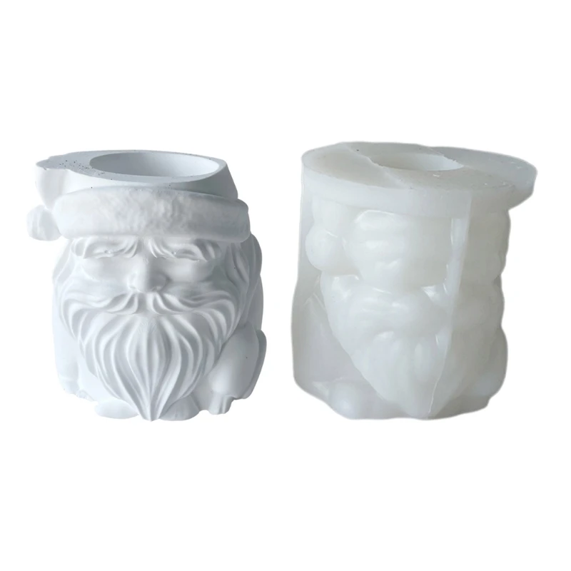 DIY Silicone Santa Claus Concrete Flower Pot Mold for Succulent Plant Decor X3UD
DIY Silicone Santa Claus Concrete Flower Pot Mold for Succulent Plant Decor X3UD
