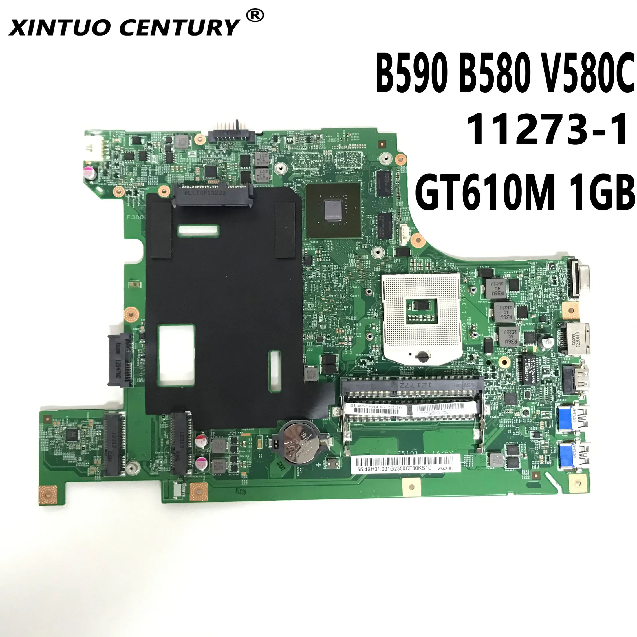 For LENOVO B590 B580 V580C Laptop Motherboard LA58 MB 11273-1 48.4TE01.011 Motherboard GT610M 1GB GPU DDR3 100% Test Work
For LENOVO B590 B580 V580C Laptop Motherboard LA58 MB 11273-1 48.4TE01.011 Motherboard GT610M 1GB GPU DDR3 100% Test Work