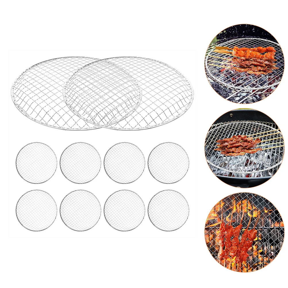 Grill Round Rack Mesh Grate Wire Bbq Net Barbecue Cooking Steam Replacement Fry Air Cookie Grid Baking Bread Pit Fire Cooling
Grill Round Rack Mesh Grate Wire Bbq Net Barbecue Cooking Steam Replacement Fry Air Cookie Grid Baking Bread Pit Fire Cooling