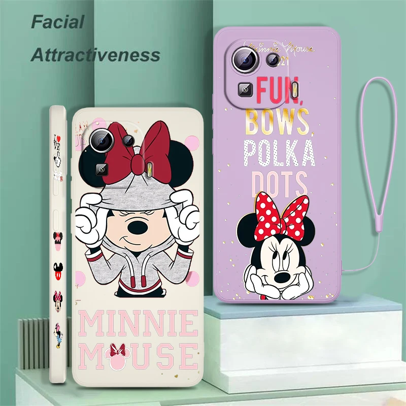 Disney Minnie Cool Art Phone Case For Xiaomi 12 11 11i 11T 10T 9 SE Ultra Lite Poco X4 M4 F4 GT Pro Liquid Left Rope Funda
Disney Minnie Cool Art Phone Case For Xiaomi 12 11 11i 11T 10T 9 SE Ultra Lite Poco X4 M4 F4 GT Pro Liquid Left Rope Funda