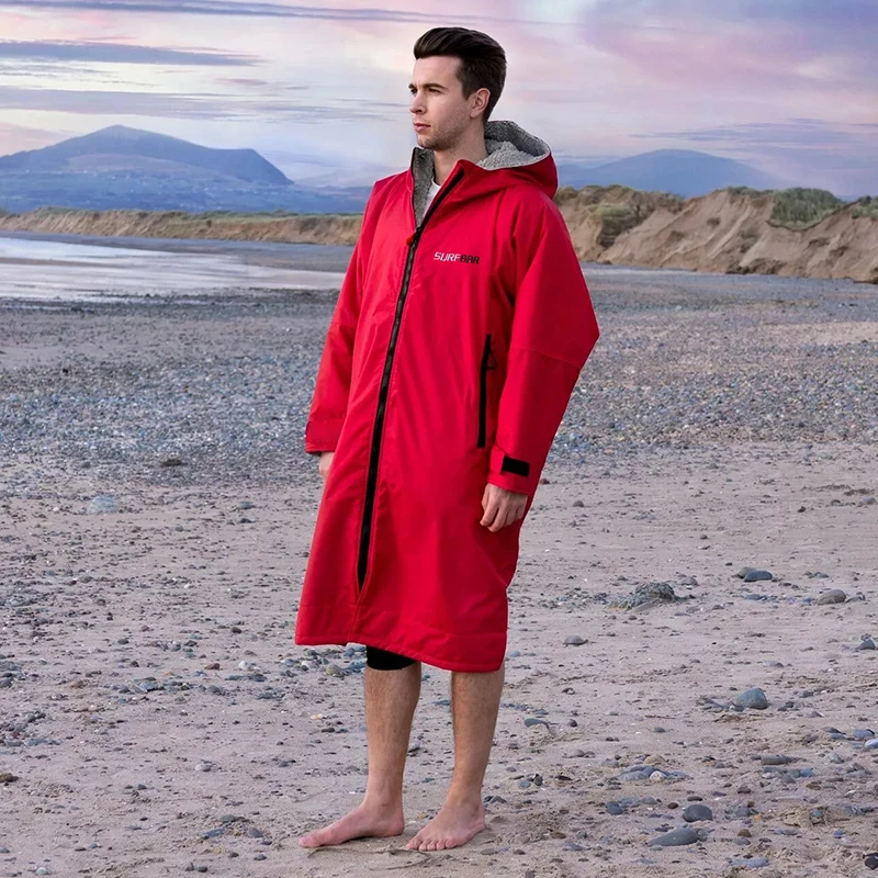 Водонепроницаемый халат из микрофибры
Водонепроницаемый халат из микрофибры