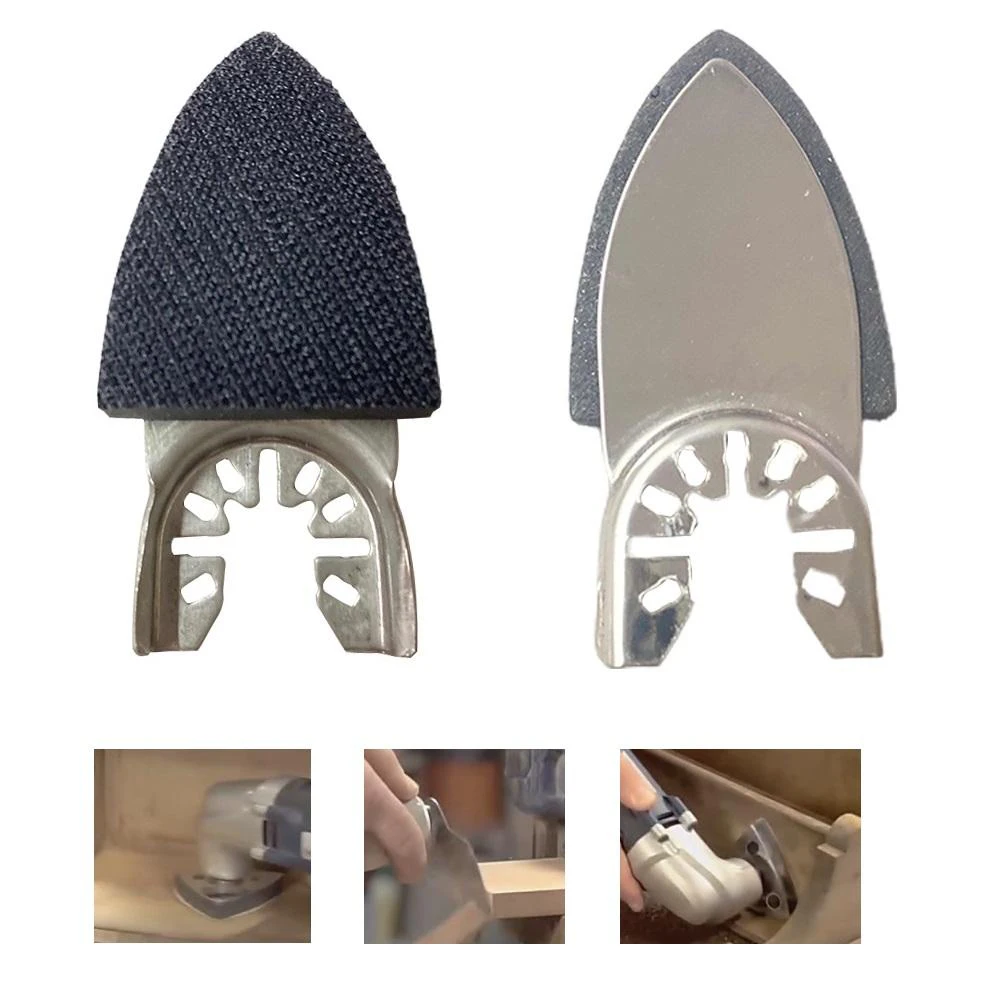 1/2PCS 38*86mm Triangle Oscillating Tool Sandpaper Finger Abrasive Pad Sanding Disc For Hard Wood Grinding Metal Power Tool
1/2PCS 38*86mm Triangle Oscillating Tool Sandpaper Finger Abrasive Pad Sanding Disc For Hard Wood Grinding Metal Power Tool