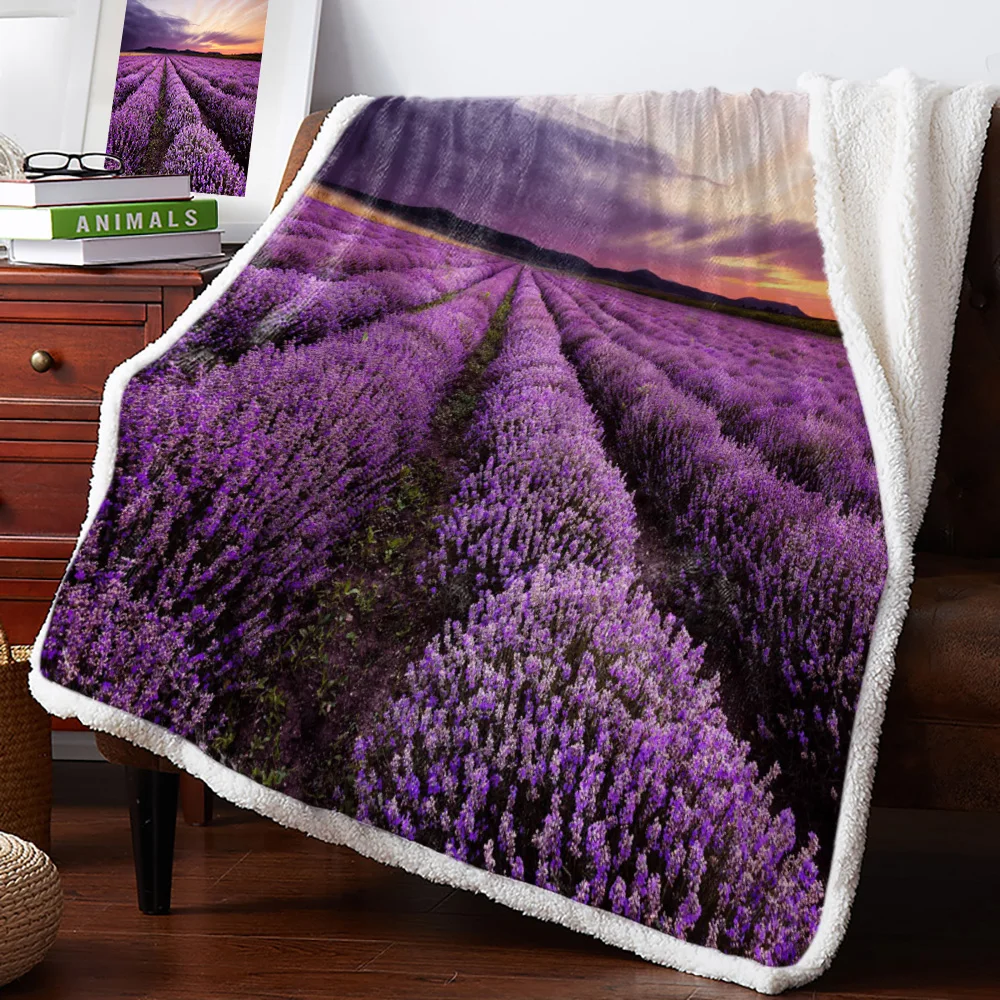 Lavender Wood Purple Flowers Bouquet Blanket Blanket for Kids Girl Couch Soft Plush Bedspreads Quilt Drop Ship Floral Fleece
Lavender Wood Purple Flowers Bouquet Blanket Blanket for Kids Girl Couch Soft Plush Bedspreads Quilt Drop Ship Floral Fleece