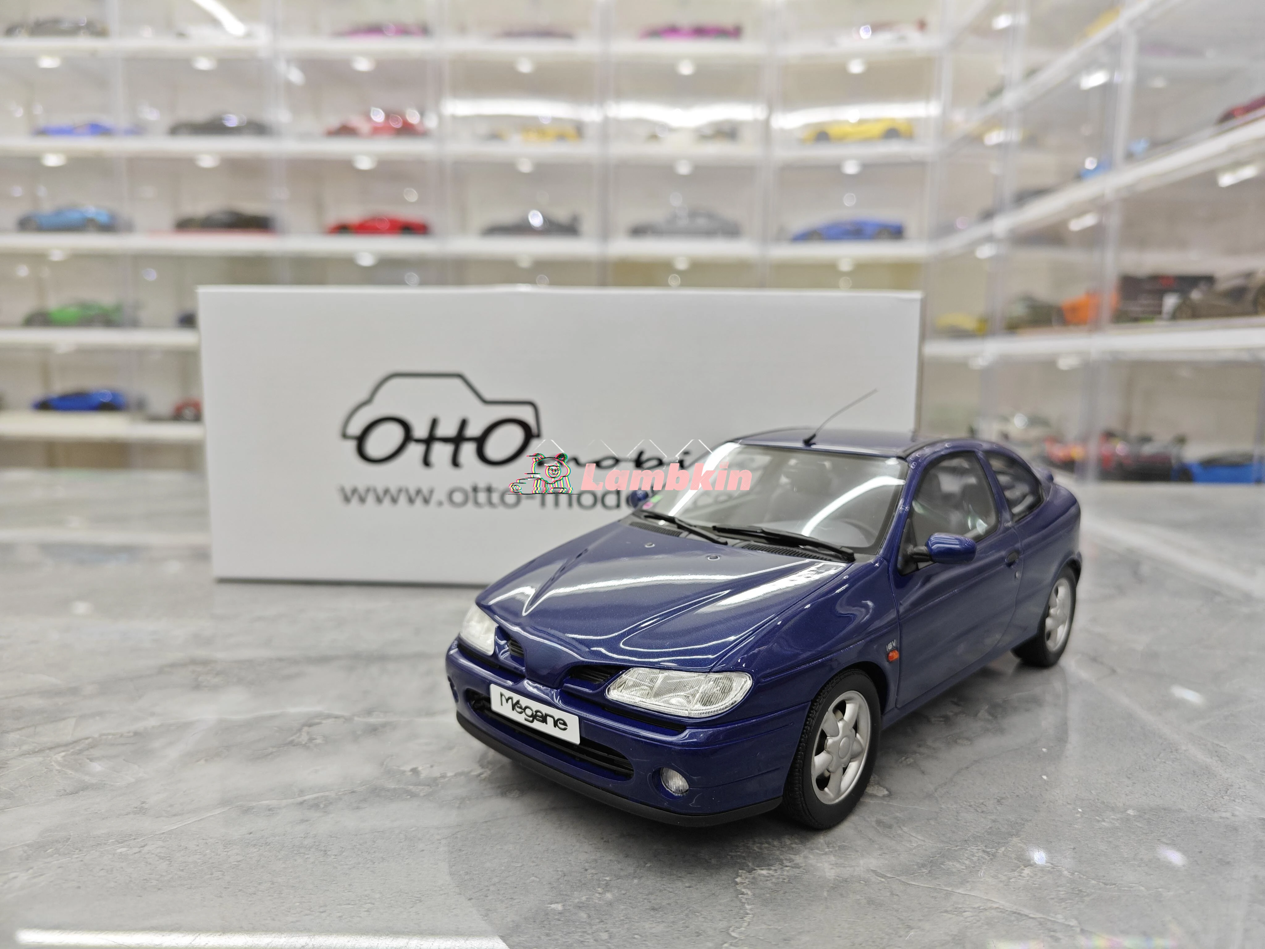 OTTO 1/18 диадема Megane 1 ограниченный выпуск копия искусства коллекционное украшение