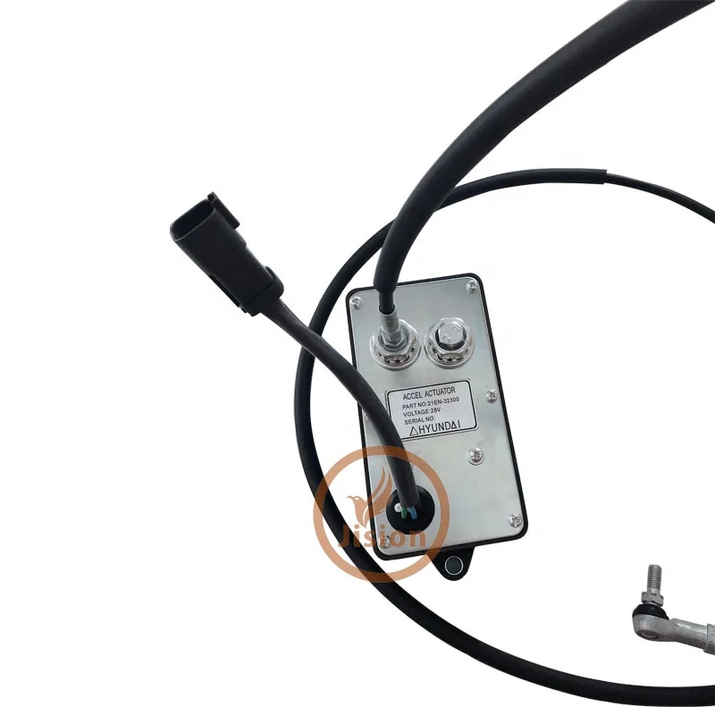 Excavator Parts R210-7 R215-7 Excavator Accelerator Throttle Motor 21EN-32200 21EN-32300
Excavator Parts R210-7 R215-7 Excavator Accelerator Throttle Motor 21EN-32200 21EN-32300