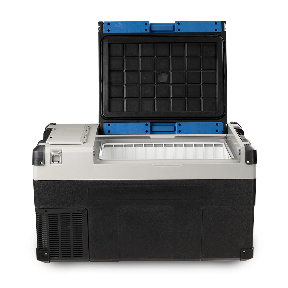 Alpicool E75 12v solar portable car fridge 75L dual zone two lids battery fridge freezer refrigerator for camping and fishing
Alpicool E75 12v solar portable car fridge 75L dual zone two lids battery fridge freezer refrigerator for camping and fishing