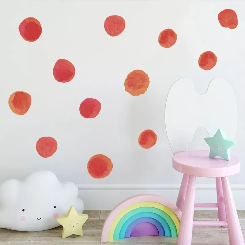 NEW2022 Red Irregular Dots Wall Sticker Bedroom Baby Kids Room Wallpaper Living Room Background Home Decoration Self-adhesive St
NEW2022 Red Irregular Dots Wall Sticker Bedroom Baby Kids Room Wallpaper Living Room Background Home Decoration Self-adhesive St