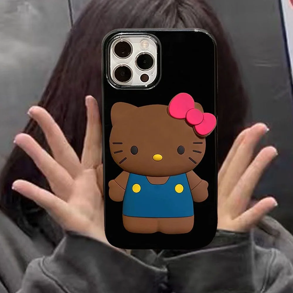 3D чехол для телефона Sanrio Hello Kitty для IPhone 14 13 12 11 Pro Max Mini X XR XS MAX 7 8Plus Силиконовый противоударный чехол Y2k для девушки
3D чехол для телефона Sanrio Hello Kitty для IPhone 14 13 12 11 Pro Max Mini X XR XS MAX 7 8Plus Силиконовый противоударный чехол Y2k для девушки