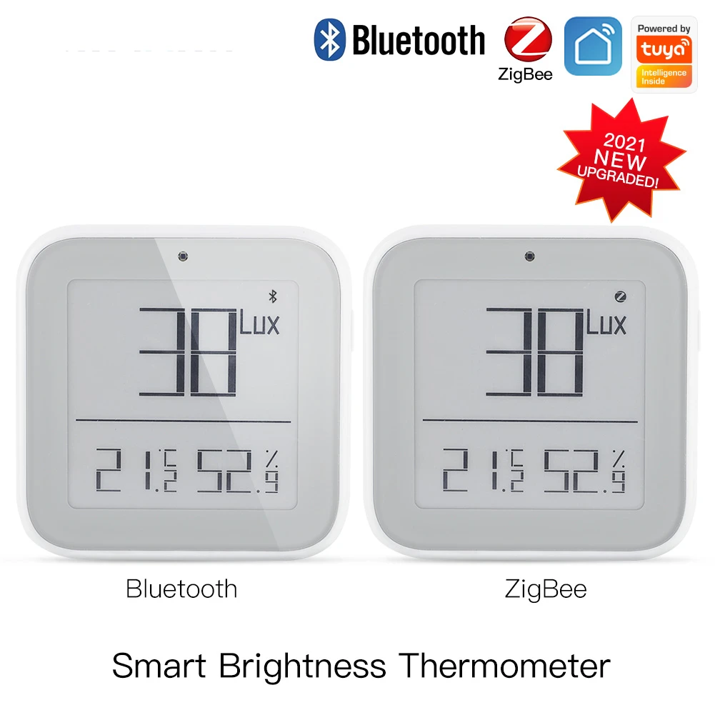Tuya Smart App Smart Sensor ZigBee Bluetooth Mesh Brightness Thermometer Light Temperature Humidity Detector
Tuya Smart App Smart Sensor ZigBee Bluetooth Mesh Brightness Thermometer Light Temperature Humidity Detector