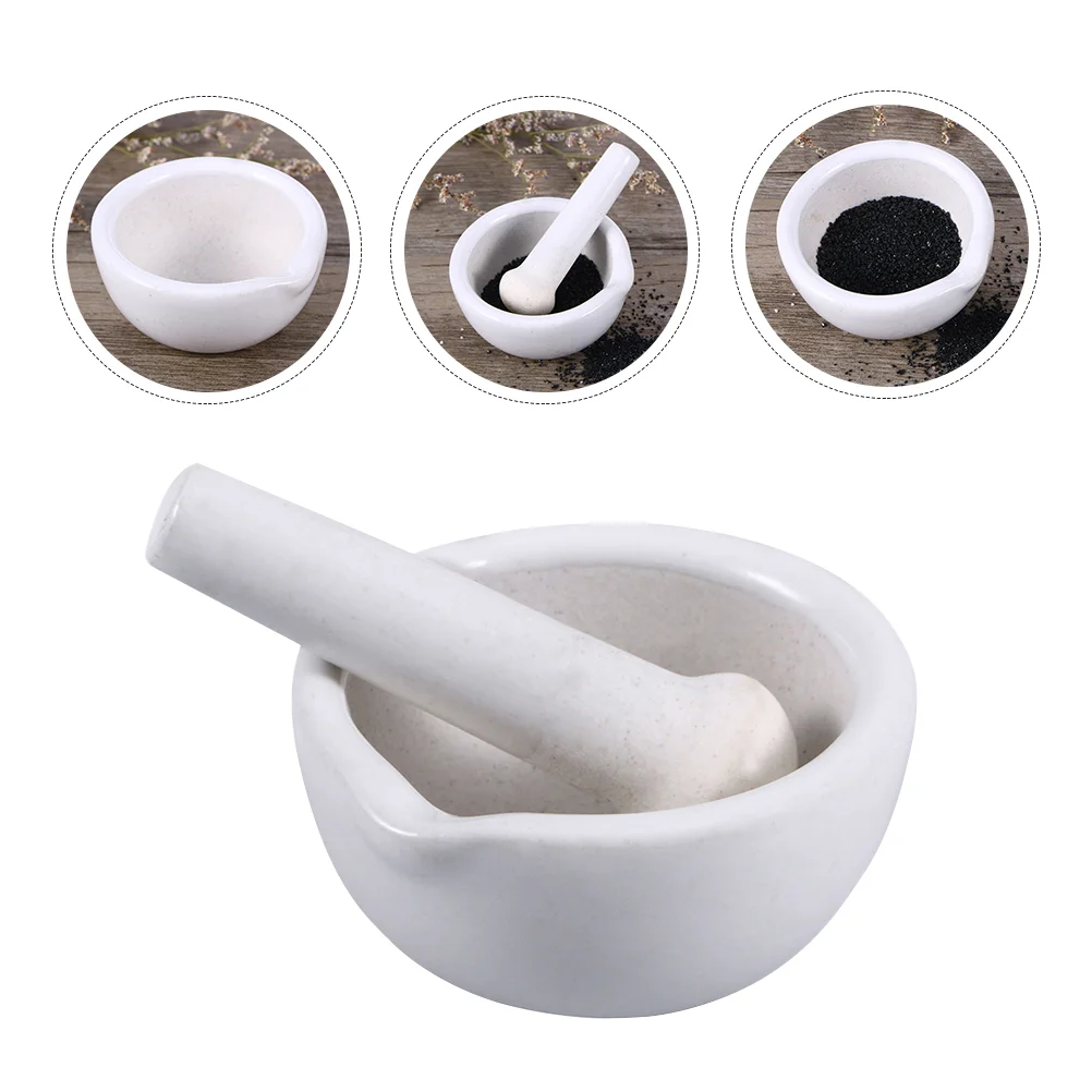 2 Sets Kitchen Mortar Mortar and Pestle Set Small Mortar and Pestle Herb Crusher Bowl Pounding Mortar
2 Sets Kitchen Mortar Mortar and Pestle Set Small Mortar and Pestle Herb Crusher Bowl Pounding Mortar