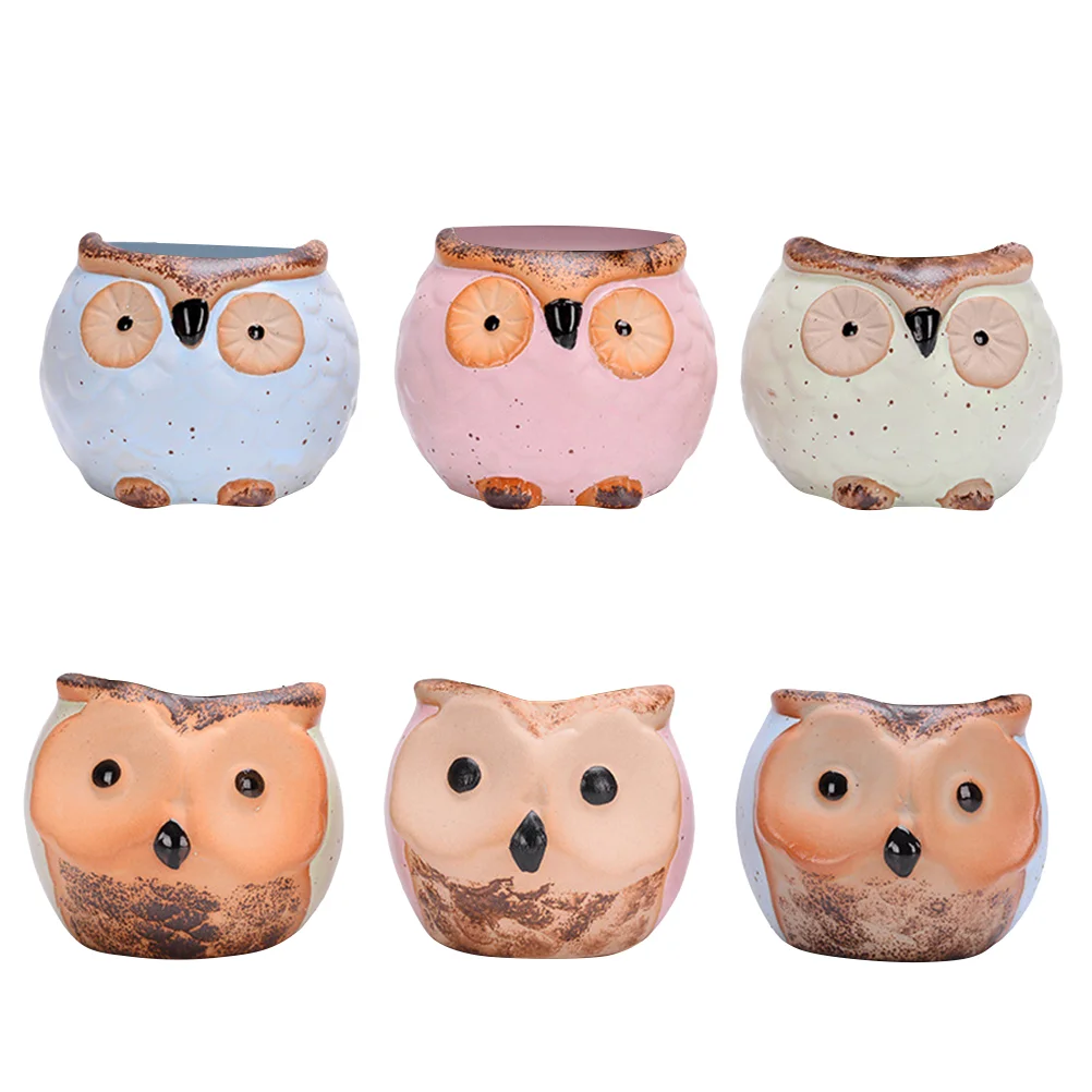 6 шт., керамические контейнеры для растений
6 шт., керамические контейнеры для растений