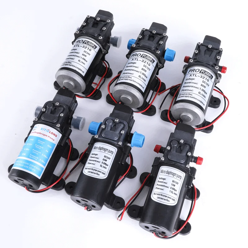 15W-120W Agricultural Electric Water Reflux Pump 12V/24V Black Micro High Pressure Diaphragm Water Sprayer Car Wash
15W-120W Agricultural Electric Water Reflux Pump 12V/24V Black Micro High Pressure Diaphragm Water Sprayer Car Wash