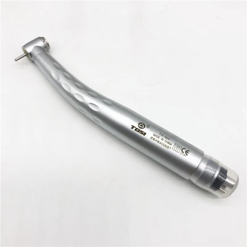Dental Tosi TX-164WA E-generator High Speed Shadowless Ring Led Handpiece
Dental Tosi TX-164WA E-generator High Speed Shadowless Ring Led Handpiece