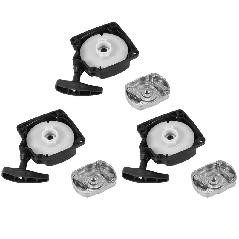 3X Recoil Pull Starter With Claw Pawl Cog For 33Cc 43Cc 47Cc 49Cc 50Cc Pocket Dirt Bike Scooter Chopper ATV
3X Recoil Pull Starter With Claw Pawl Cog For 33Cc 43Cc 47Cc 49Cc 50Cc Pocket Dirt Bike Scooter Chopper ATV