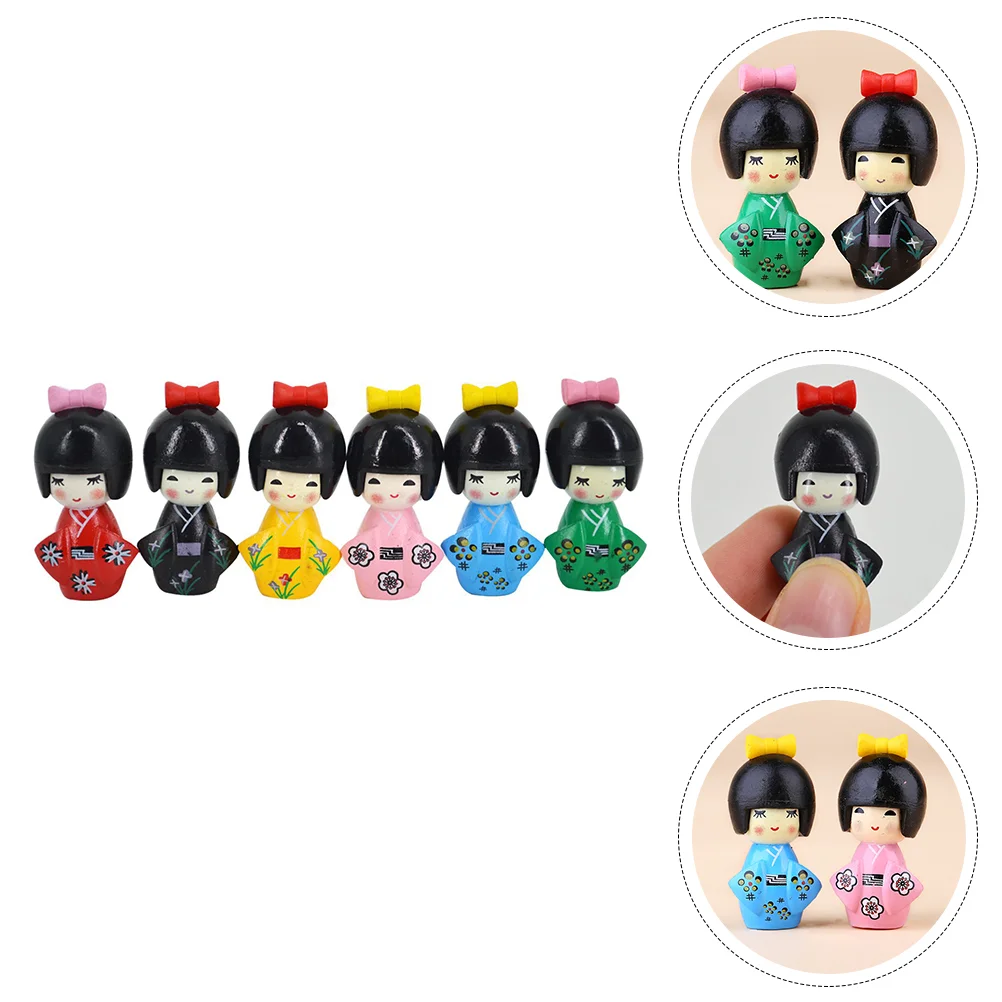 Kimono Japanese Kokeshi Miniature Girls Landscape Figurines Geisha Mini Toy Micro Ornaments Girl Traditional Figurine Day Japan
Kimono Japanese Kokeshi Miniature Girls Landscape Figurines Geisha Mini Toy Micro Ornaments Girl Traditional Figurine Day Japan