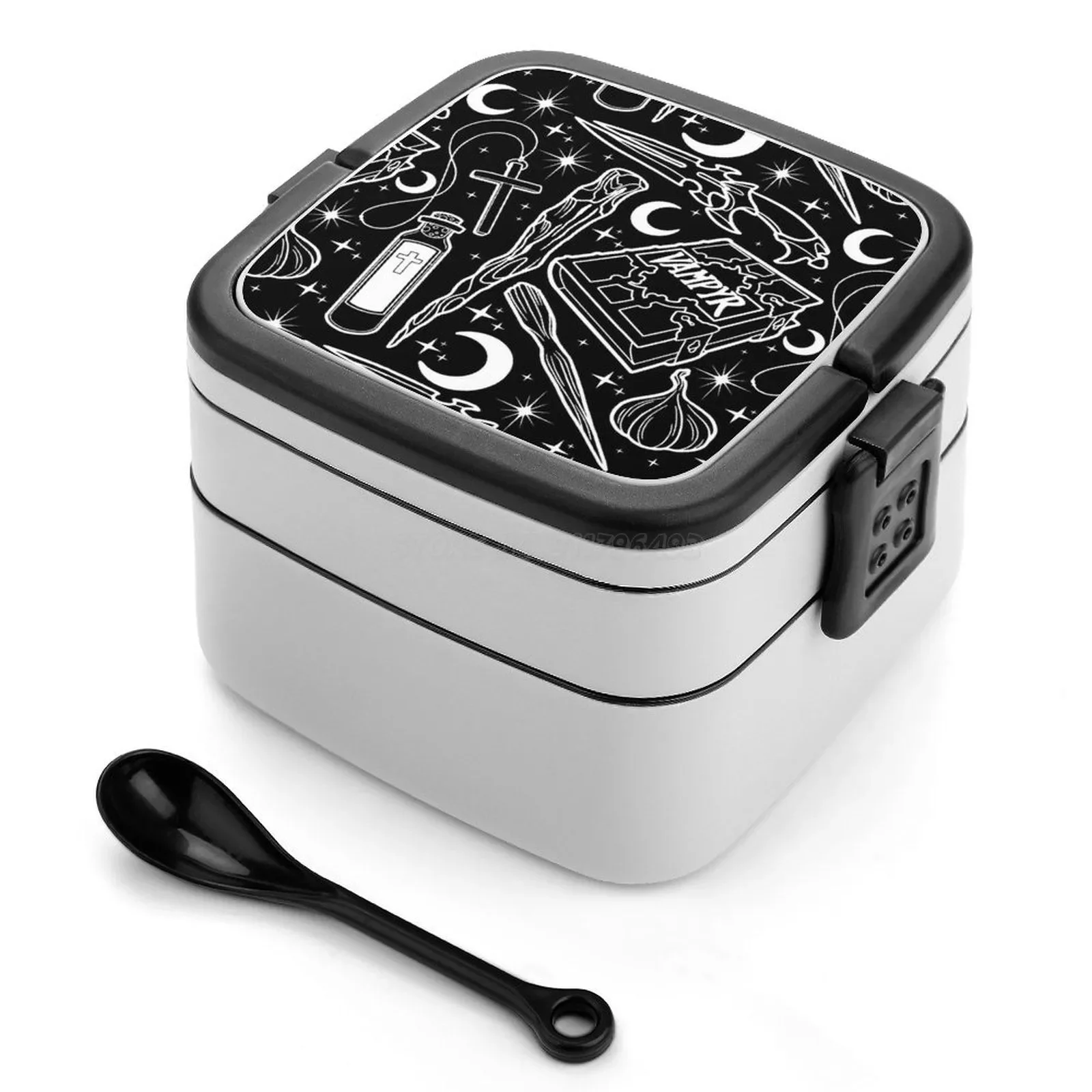NEW2023 Buffy The Vampire Weapons Double Layer Bento Box Portable Lunch Box For Kids School Buffy Buffy The Vampire Vampire Goth
NEW2023 Buffy The Vampire Weapons Double Layer Bento Box Portable Lunch Box For Kids School Buffy Buffy The Vampire Vampire Goth
