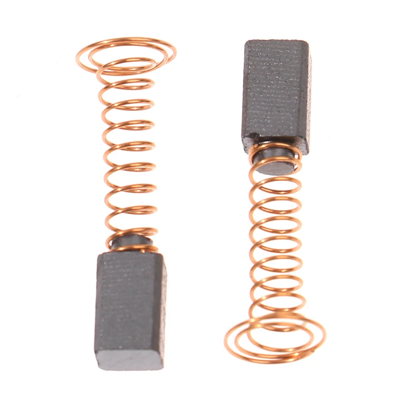 2Pcs Carbon Motor Brushes For Dremel 3000 200 For Electric Rotary Motor Tools Brush Repairing Part Mini Drill Accessories
2Pcs Carbon Motor Brushes For Dremel 3000 200 For Electric Rotary Motor Tools Brush Repairing Part Mini Drill Accessories