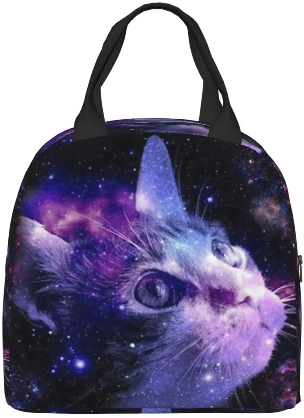 3d Galaxy Cat Lunch Box Insulated Meal Bag Lunch Bag Reusable Snack Bag Food Container For Boys Girls Men Women Travel Picnic 
3d Galaxy Cat Lunch Box Insulated Meal Bag Lunch Bag Reusable Snack Bag Food Container For Boys Girls Men Women Travel Picnic