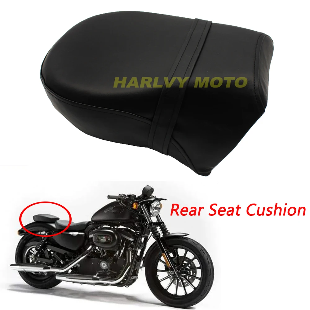 Motorcycle Accessories Rear Pillion Passenger Seat Cushion For Sportster 883C 883 883N XL1200 07-15
Motorcycle Accessories Rear Pillion Passenger Seat Cushion For Sportster 883C 883 883N XL1200 07-15