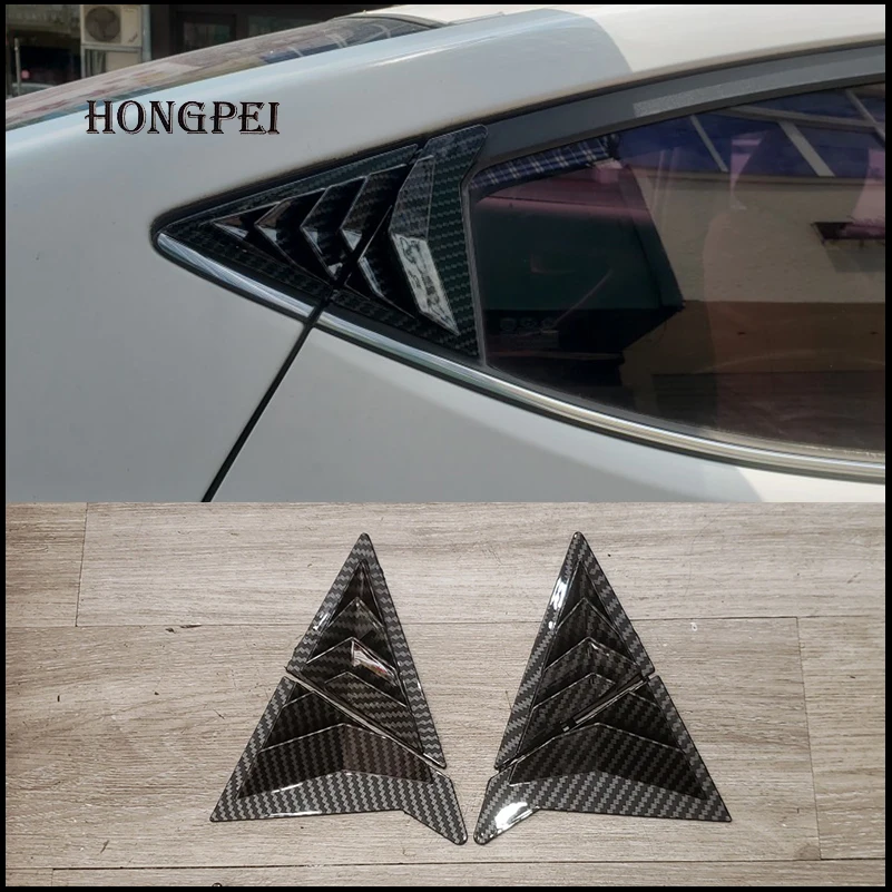 Car Styling For Hyundai Elantra 2011-2015 Avante Rear Window Side Vent Scoop Louver Cover Trim Auto Accessories
Car Styling For Hyundai Elantra 2011-2015 Avante Rear Window Side Vent Scoop Louver Cover Trim Auto Accessories