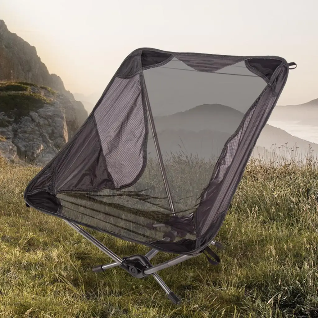 Camping Chairs, Ultralight Portable Compact Folding Beach Chairs with Carry Bag
Camping Chairs, Ultralight Portable Compact Folding Beach Chairs with Carry Bag