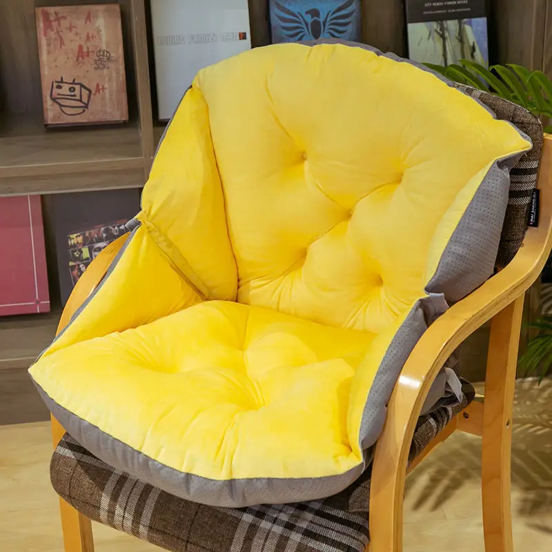 Simple Style Home Office Lounge Chair Backrest Cushion Winter Plush Semi-enclosed Seat Pads Thickened Tatami Bay Window Cushion
Simple Style Home Office Lounge Chair Backrest Cushion Winter Plush Semi-enclosed Seat Pads Thickened Tatami Bay Window Cushion