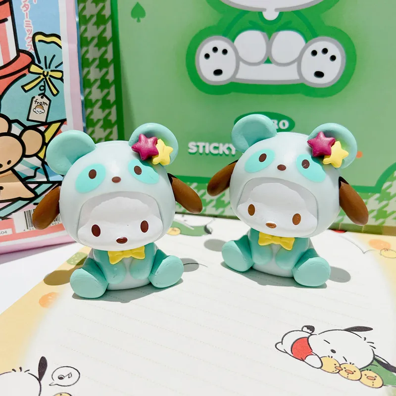 4pcs Anime Sanrio Figures My Melody Kuromi Hello Kitty Model Daction figureolls Figurines Kawai Cosplay Sheep Pochacco Decoratio
4pcs Anime Sanrio Figures My Melody Kuromi Hello Kitty Model Daction figureolls Figurines Kawai Cosplay Sheep Pochacco Decoratio