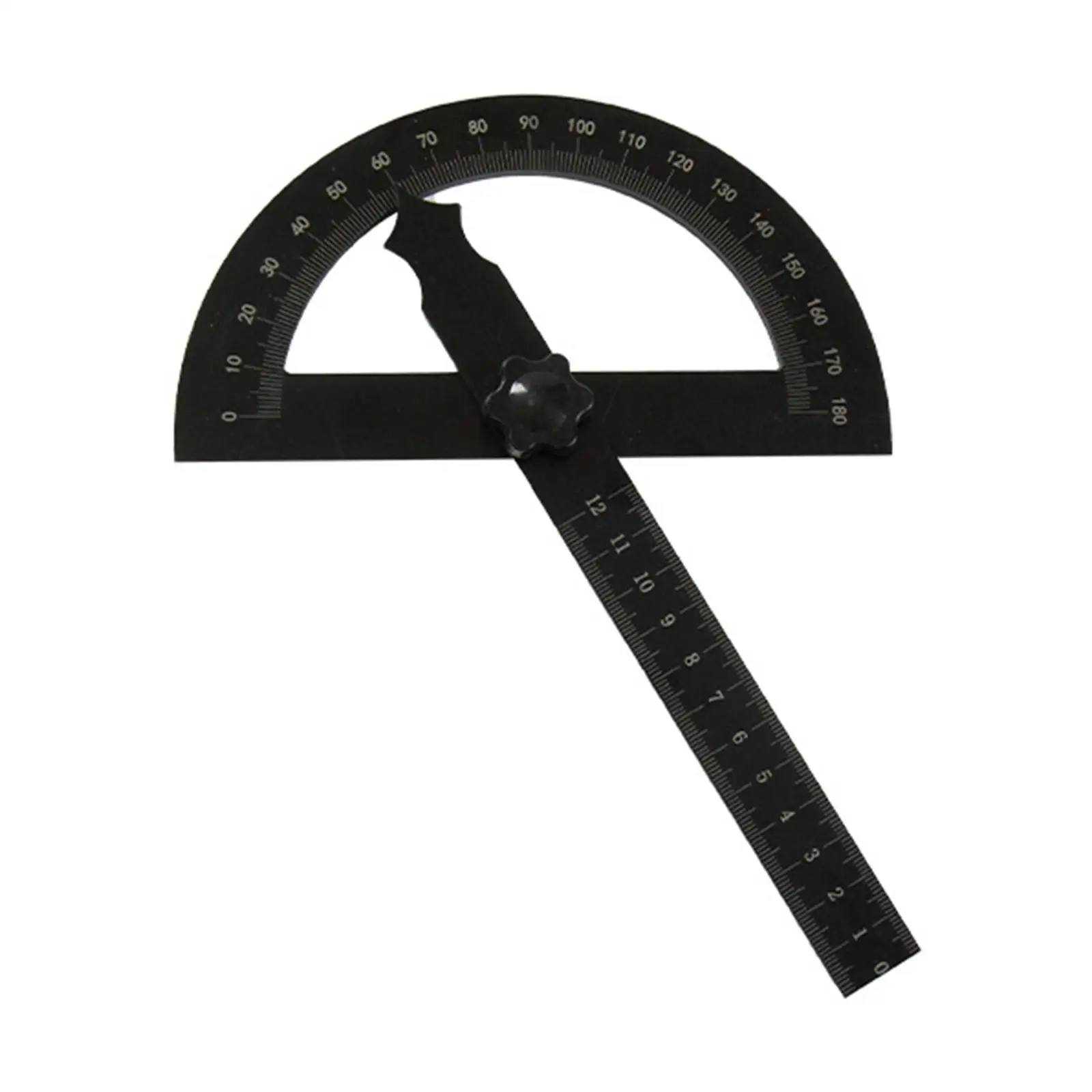 Angle Ruler Ruler Multipurpose Protractor with Adjustable Arm Angle Measuring Ruler for Length Measurement Drawing Radial Lines
Angle Ruler Ruler Multipurpose Protractor with Adjustable Arm Angle Measuring Ruler for Length Measurement Drawing Radial Lines