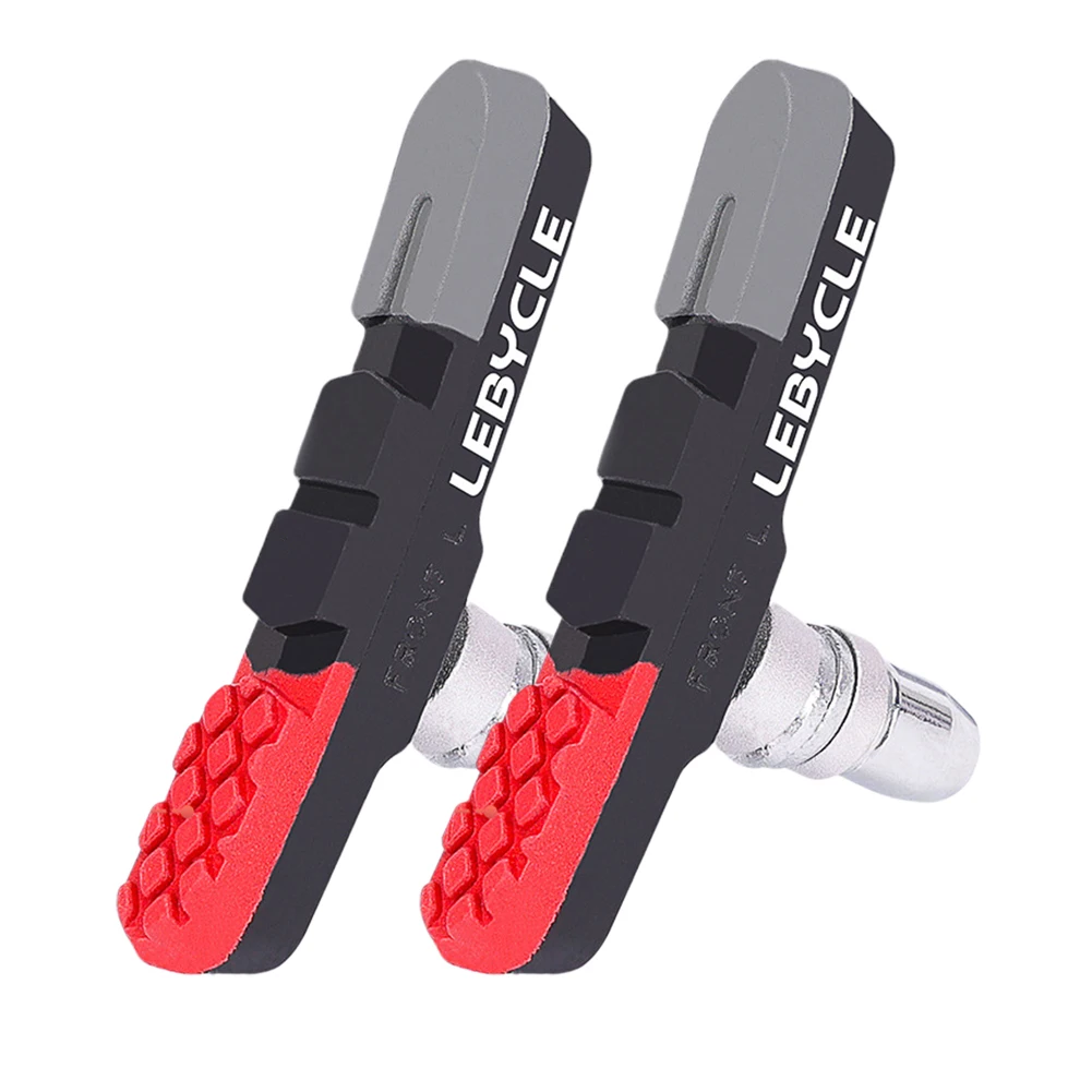 1 Pair 73MM Bicycle Brake Pads Universal Rubber MTB Bike V Brake Pad Brake Block Brake Pad Cycling Accessories
1 Pair 73MM Bicycle Brake Pads Universal Rubber MTB Bike V Brake Pad Brake Block Brake Pad Cycling Accessories