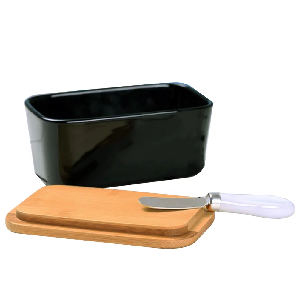 Butter Box Storage Container Tray Startercover Ceramic Platter Sealing Holder Case Keeper Porcelain Plate Dish Flutterdishes
Butter Box Storage Container Tray Startercover Ceramic Platter Sealing Holder Case Keeper Porcelain Plate Dish Flutterdishes