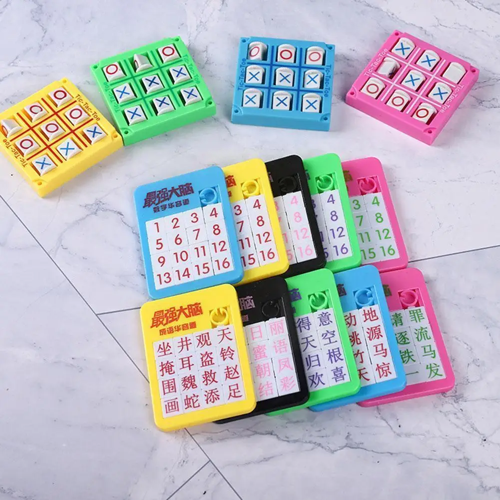 Early Educational Toy Developing For Children Jigsaw Digital Number Digital Huarong Road Sliding Puzzle Animal Puzzle Toys B5z6
Early Educational Toy Developing For Children Jigsaw Digital Number Digital Huarong Road Sliding Puzzle Animal Puzzle Toys B5z6