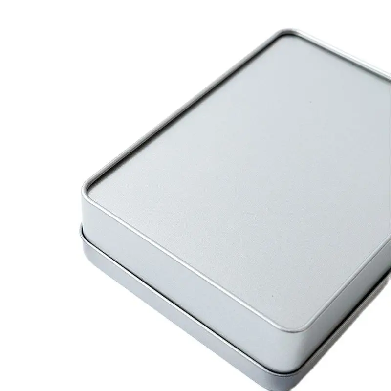 Custom Printed Candy Mint Gift Packaging Rectangular Biscuit Cookie Metal Tin Case Box
Custom Printed Candy Mint Gift Packaging Rectangular Biscuit Cookie Metal Tin Case Box