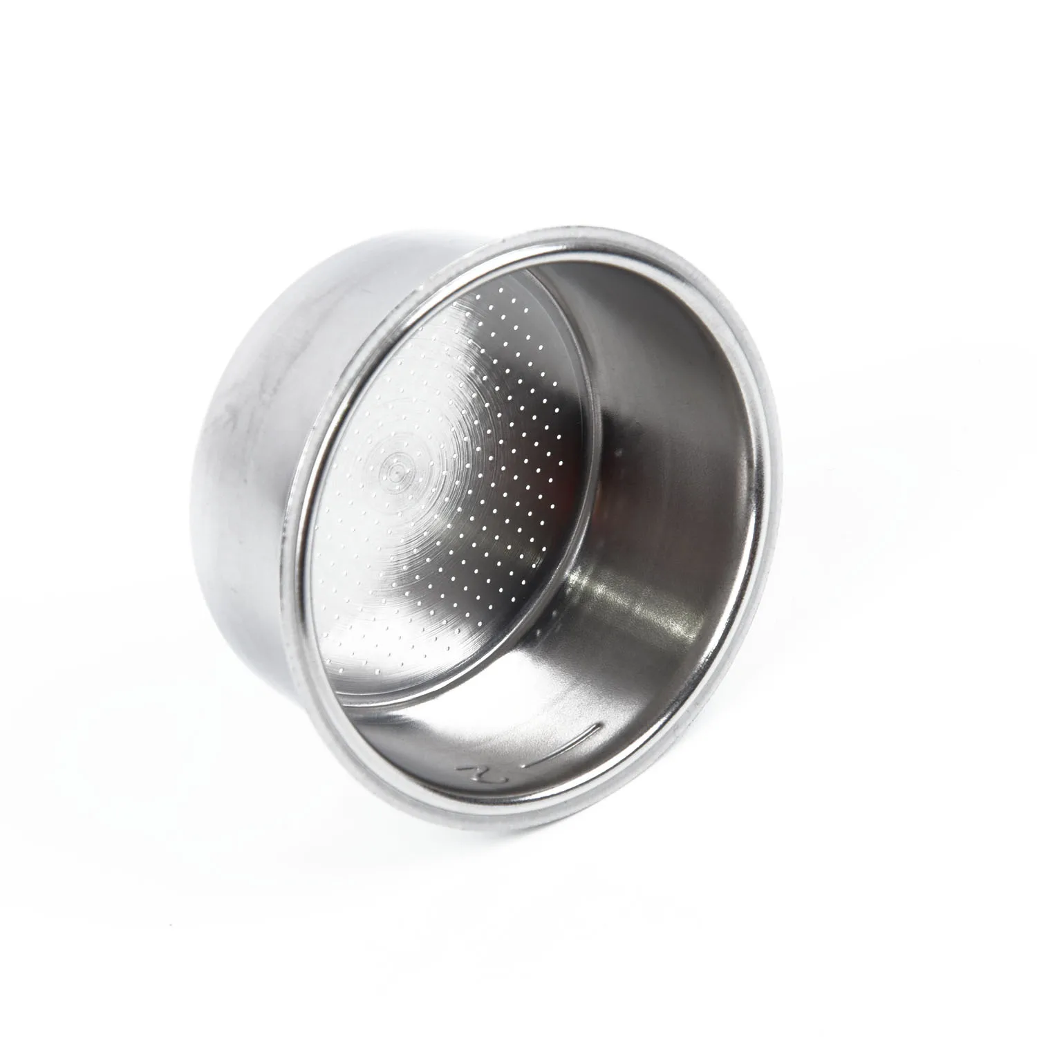 Coffee Filter Cup 51mm Double Layer Stainless Steel Coffee Filter Basket With Locking Snap Coffee Machine Accessory
Coffee Filter Cup 51mm Double Layer Stainless Steel Coffee Filter Basket With Locking Snap Coffee Machine Accessory