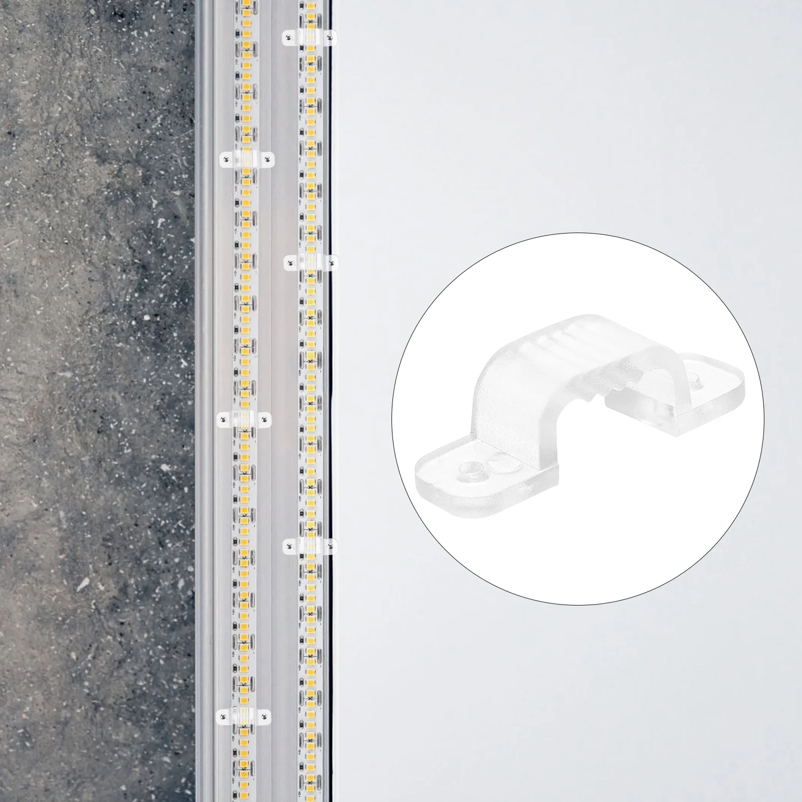 Strip Light Lights Clips Tube Mounting Led Fastener Bracket Lampholder Tape Holder Support Brackets Lamp Clamps Clip Uconnector
Strip Light Lights Clips Tube Mounting Led Fastener Bracket Lampholder Tape Holder Support Brackets Lamp Clamps Clip Uconnector