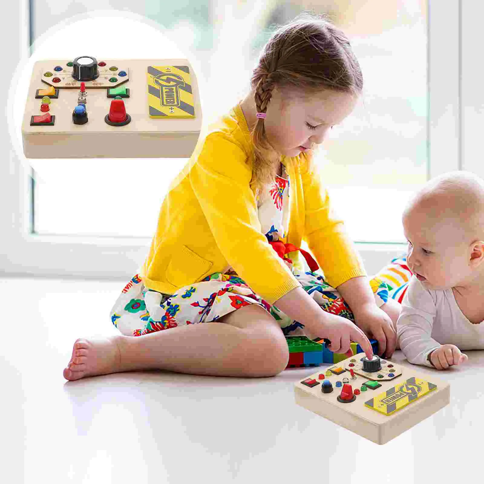 Wooden Busy Board Montessori Toddlers Sensory Toys 2-4 3 Year Old 1+ Travel 1-3 Boys
Wooden Busy Board Montessori Toddlers Sensory Toys 2-4 3 Year Old 1+ Travel 1-3 Boys