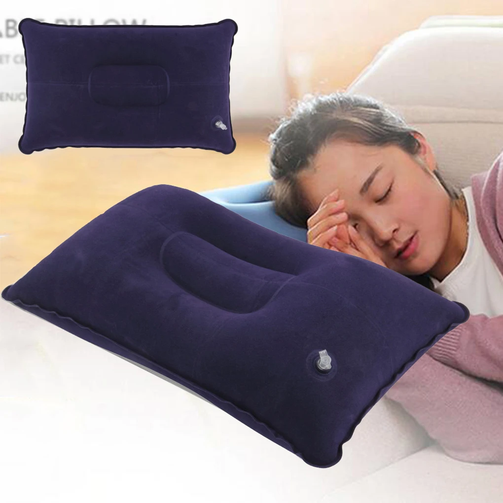 Durable Portable Fold Outdoor Travel Sleep Pillow Air Inflatable Cushion Break Travel Plane Hotel Rest36
Durable Portable Fold Outdoor Travel Sleep Pillow Air Inflatable Cushion Break Travel Plane Hotel Rest36