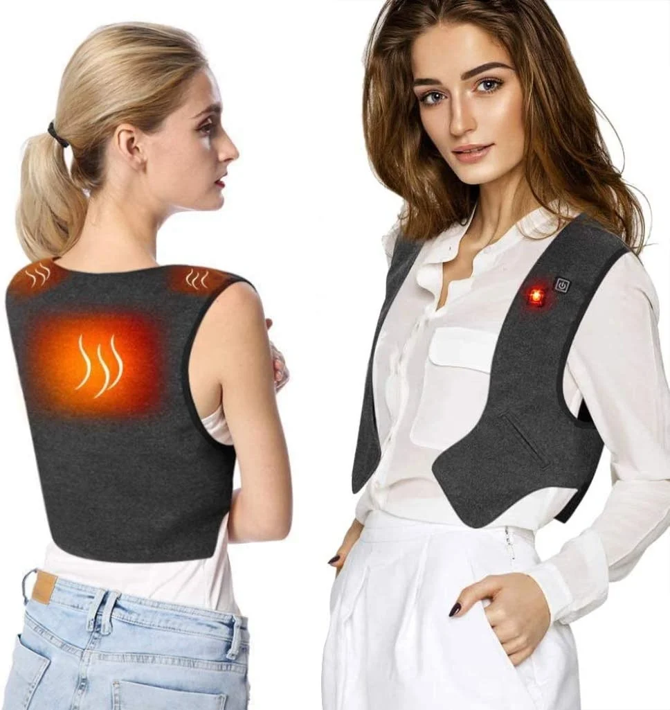 Women Heated Vest Jacket Electric Heating Clothes for Men and Women Body Warmer USB Charging for Outdoor Hikin Vest Heated cappa
Women Heated Vest Jacket Electric Heating Clothes for Men and Women Body Warmer USB Charging for Outdoor Hikin Vest Heated cappa