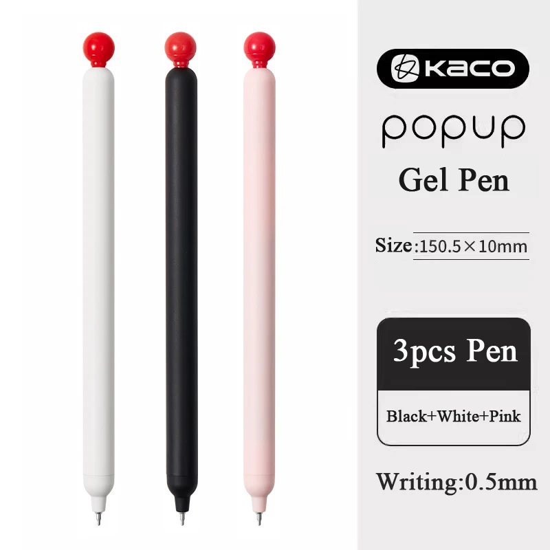 Гелевая ручка KACO POPUP 0,5 мм
Гелевая ручка KACO POPUP 0,5 мм