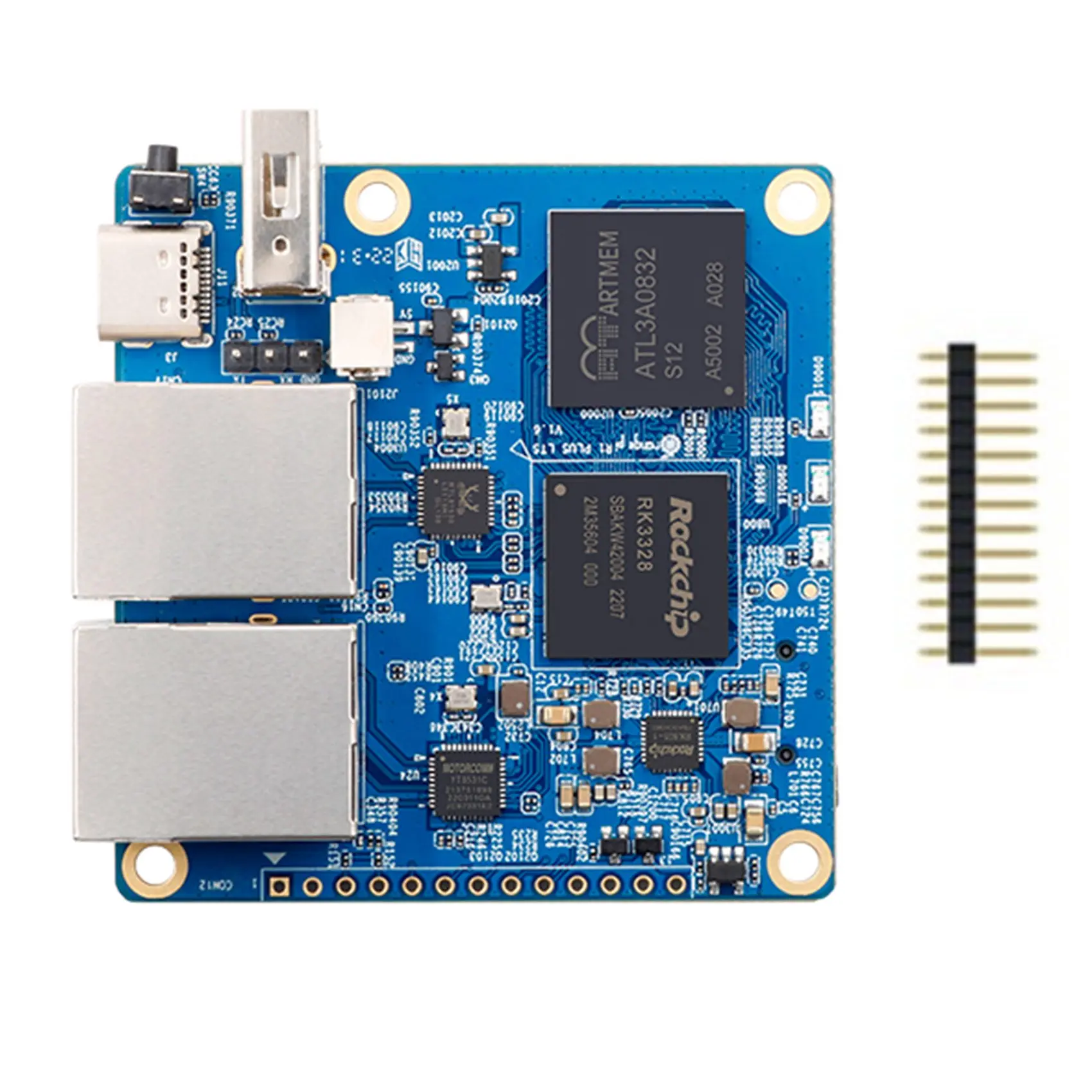 

For Orange Pi R1 Plus LTS Development Board 1GB DDR3 Rockchip RK3328 Open Source Run Android9/Ubuntu/Debian/OpenWRT OS