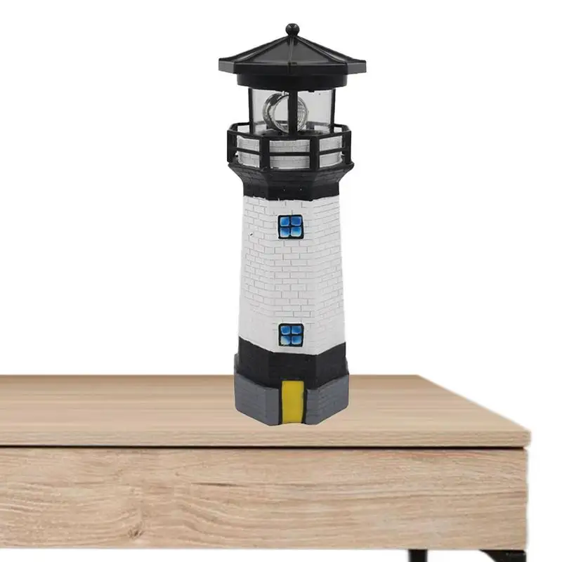 Solar Rotating Lighthouse LED Waterproof Outdoor Sensor Light Highbrightness LED Lamp Beads Garden Landscape Decoration Lamp
Solar Rotating Lighthouse LED Waterproof Outdoor Sensor Light Highbrightness LED Lamp Beads Garden Landscape Decoration Lamp