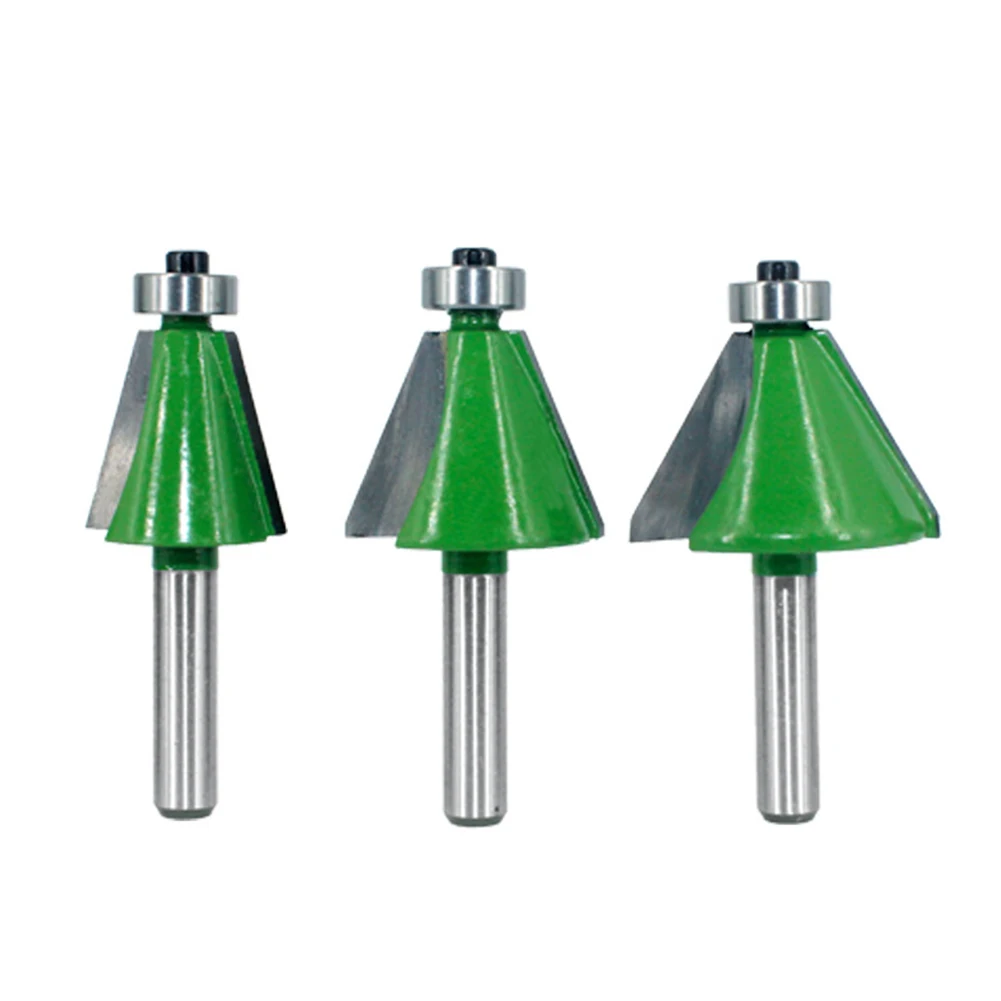 3 Pcs Chamfer Router Bits Milling Cutter 8mm Shank 15 22.5 30 Degree For Woodworking Trimming Tools Carpentry Tool Accessories
3 Pcs Chamfer Router Bits Milling Cutter 8mm Shank 15 22.5 30 Degree For Woodworking Trimming Tools Carpentry Tool Accessories