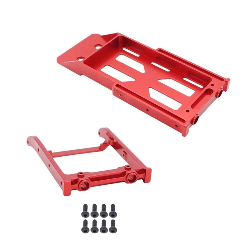 

Metal Front And Rear Bumper Mount Battery Tray For MN G500 MN86 MN86S MN86K MN86KS 1/12 RC Crawler Car Upgrades Parts