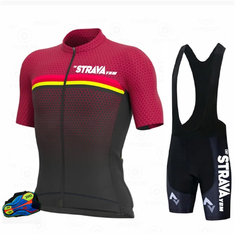 Men's Short Sleeve Cycling Jersey With Bib-short 2022 New Cycling Set Breathable Bicycle Uniform Racing Sport Mountain Bike Suit
Men's Short Sleeve Cycling Jersey With Bib-short 2022 New Cycling Set Breathable Bicycle Uniform Racing Sport Mountain Bike Suit