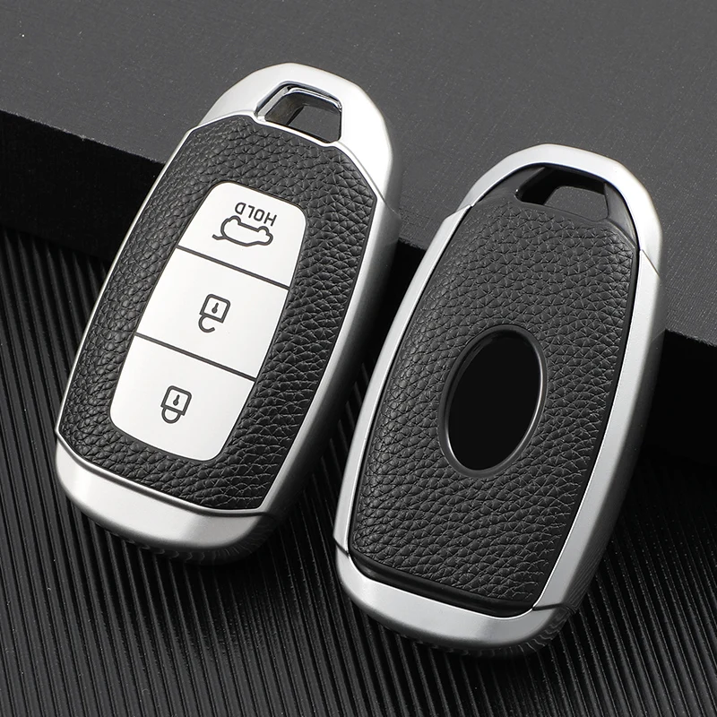 TPU Car Key Case Cover Protector Shell for Hyundai I30 Ix35 Encino Azera Accent TM Palisade Santa Fe Accessories
TPU Car Key Case Cover Protector Shell for Hyundai I30 Ix35 Encino Azera Accent TM Palisade Santa Fe Accessories