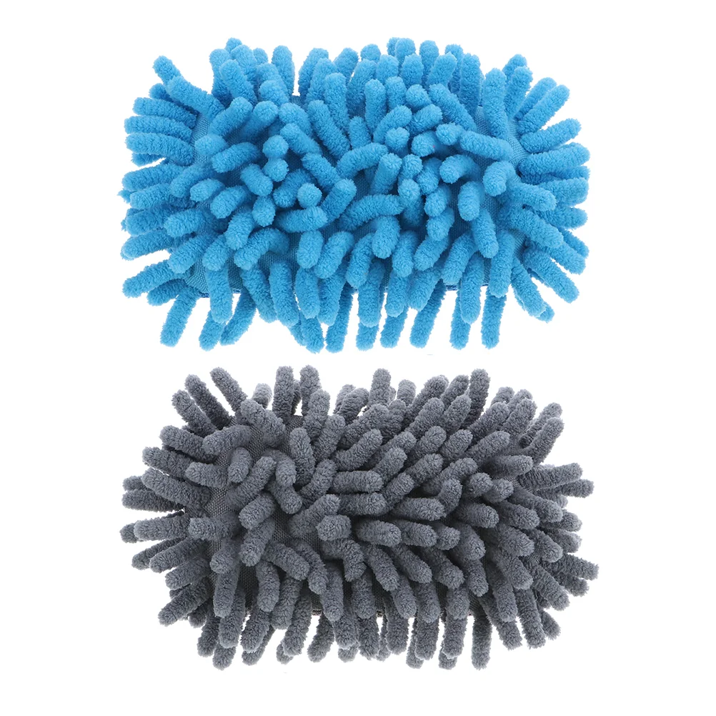 2 шт., салфетки из микрофибры для мытья
2 шт., салфетки из микрофибры для мытья