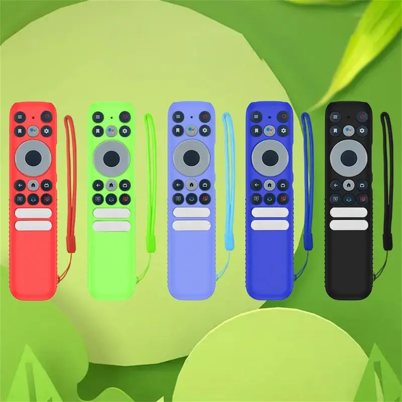 TV Remote Control Silicone Cover Anti-fall Dust Protective Case Remote Sleeve Compatible For TCLs Rc902n Fmr1 With Lanyard
TV Remote Control Silicone Cover Anti-fall Dust Protective Case Remote Sleeve Compatible For TCLs Rc902n Fmr1 With Lanyard