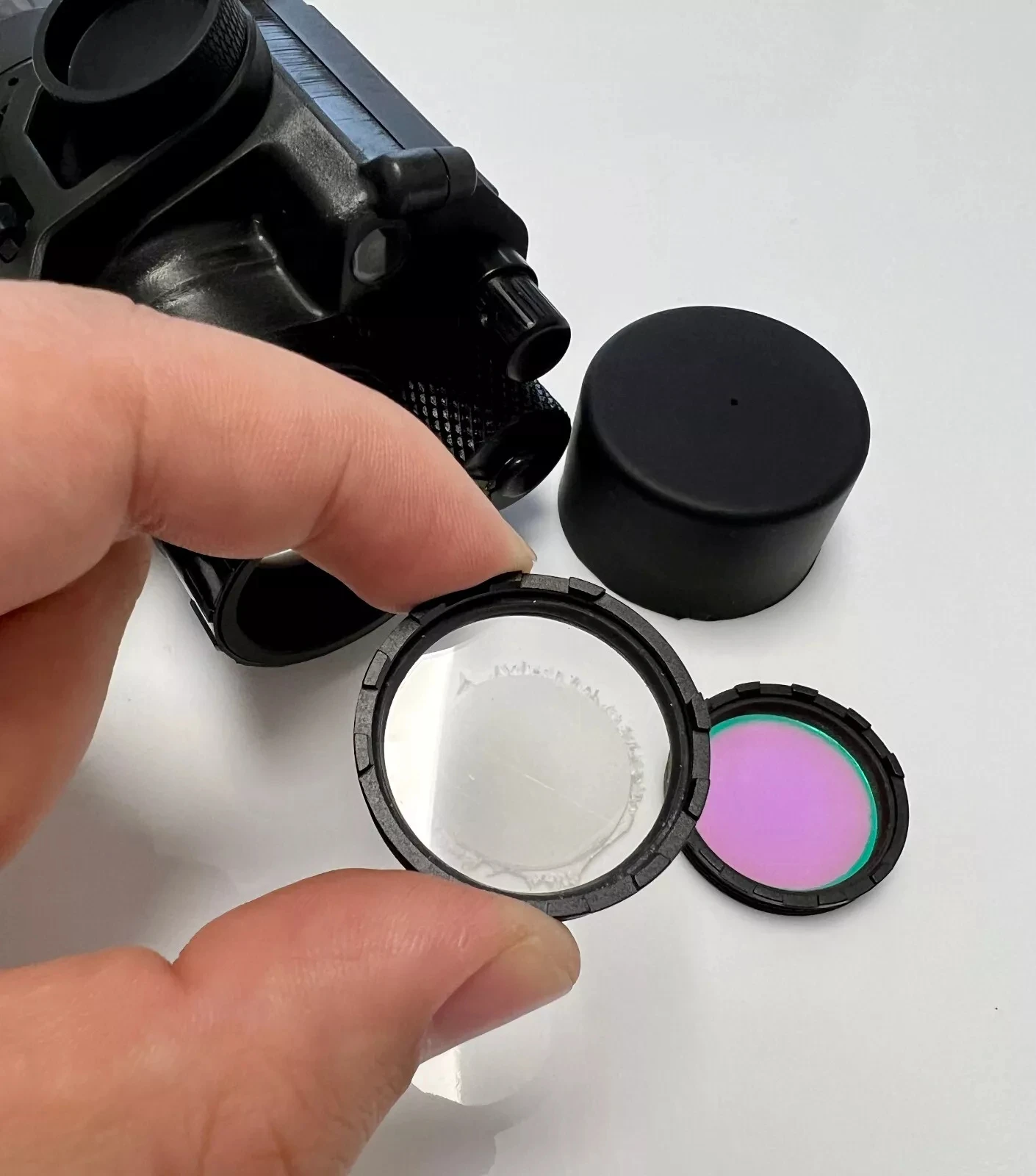 Противоударная крышка для объектива ночного видения PVS14 PVS31
Противоударная крышка для объектива ночного видения PVS14 PVS31